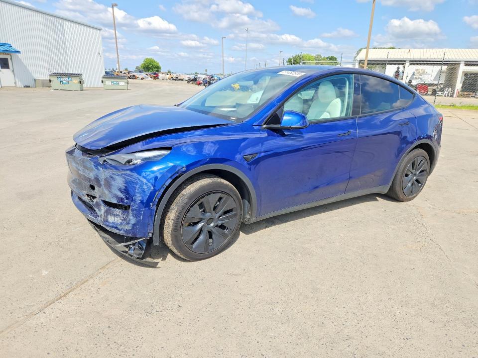 Продаж на аукціоні авто 2025 Tesla Model Y, vin: 7SAYGAEE9SF230779, номер лоту: 51452516