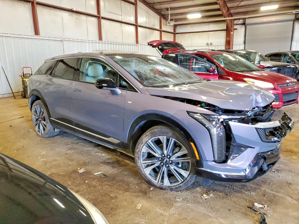 2026 Cadillac Optiq მანქანა იყიდება აუქციონზე, vin: 3GYK3DM48TS146402, აუქციონის ნომერი: 48828456