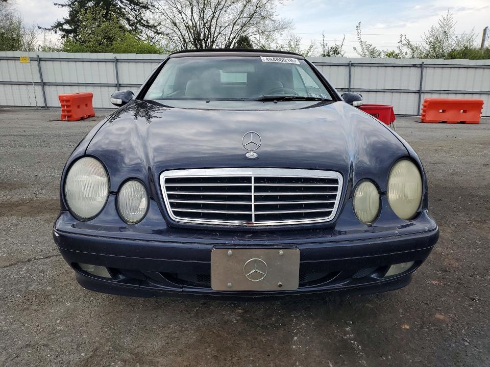 Продажа на аукционе авто 2003 Mercedes-benz Clk, vin: WDBLK65G23T129603, номер лота: 49466016