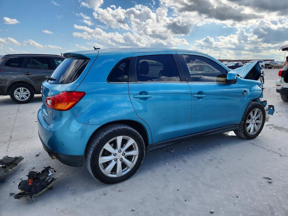 48690866 :رقم المزاد ، 4A4AP4AU7DE020773 vin ، 2013 Mitsubishi Outlander Sport مزاد بيع