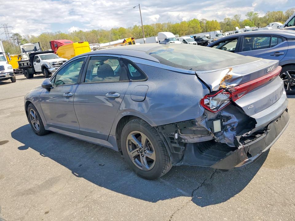 2023 Kia K5 მანქანა იყიდება აუქციონზე, vin: 5XXG14J2XPG203649, აუქციონის ნომერი: 48676446