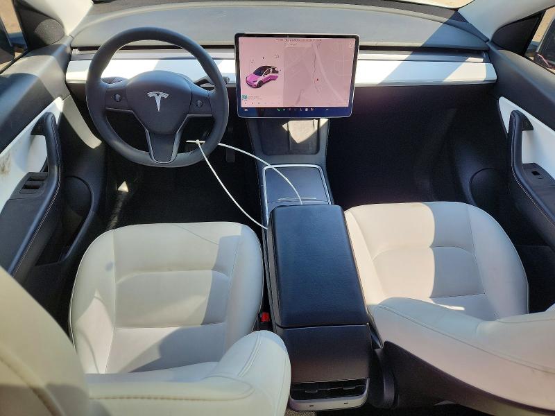 Продажа на аукционе авто 2021 Tesla Model Y, vin: 5YJYGDEE7MF210421, номер лота: 49101466