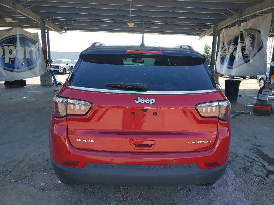 51597226 :رقم المزاد ، 3C4NJDCN3ST622664 vin ، 2025 Jeep Compass مزاد بيع