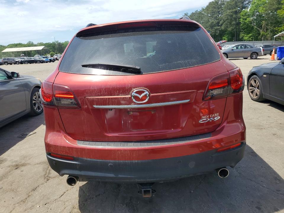 Aukcja sprzedaży 2015 Mazda Cx-9, vin: JM3TB2DA2F0459147, numer aukcji: 49490676