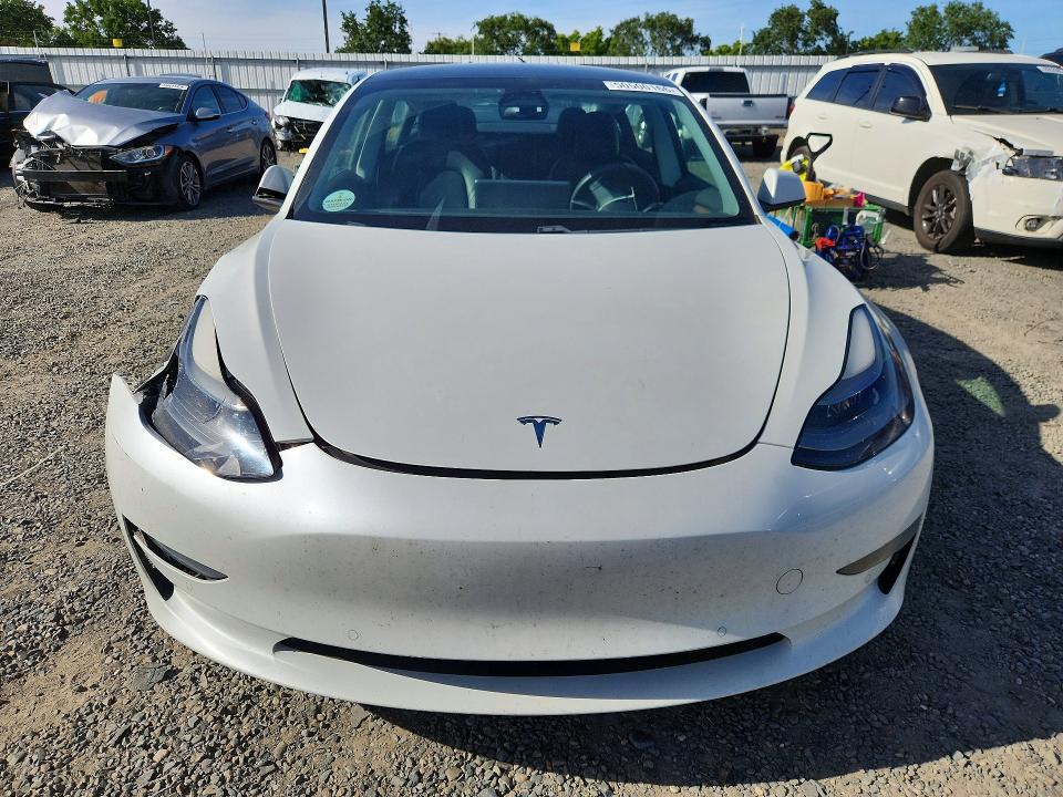 50500166 :رقم المزاد ، 5YJ3E1EA9MF078256 vin ، 2021 Tesla Model 3 مزاد بيع