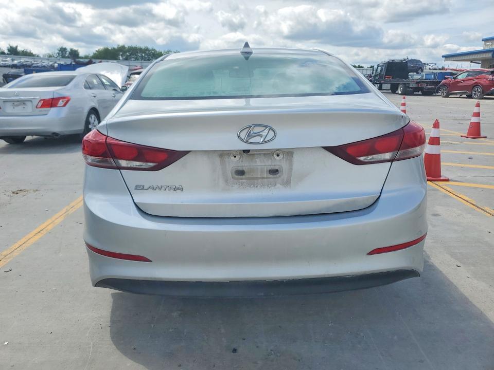 51242566 :رقم المزاد ، 5NPD84LF1JH323317 vin ، 2018 Hyundai Elantra مزاد بيع