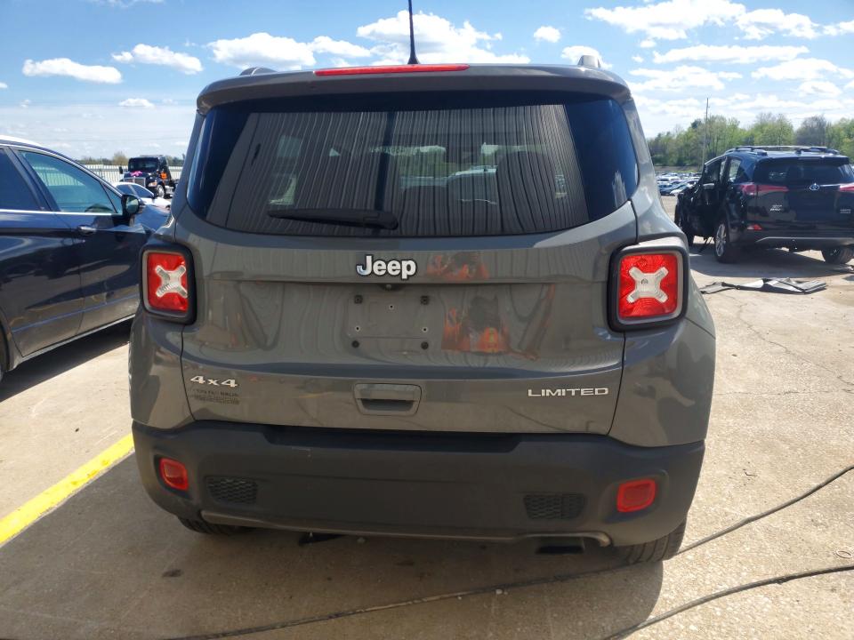 Продаж на аукціоні авто 2020 Jeep Renegade, vin: ZACNJBD18LPL52272, номер лоту: 48676296