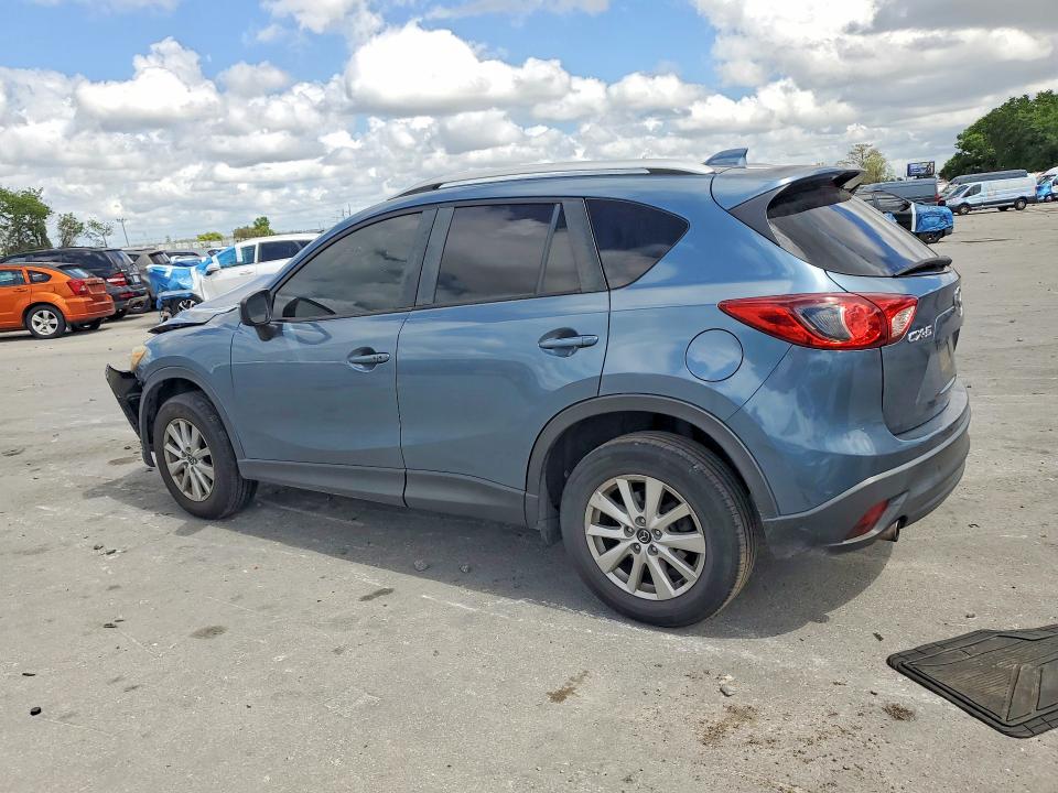 48526336 :رقم المزاد ، JM3KE2CY0F0538642 vin ، 2015 Mazda Cx-5 مزاد بيع