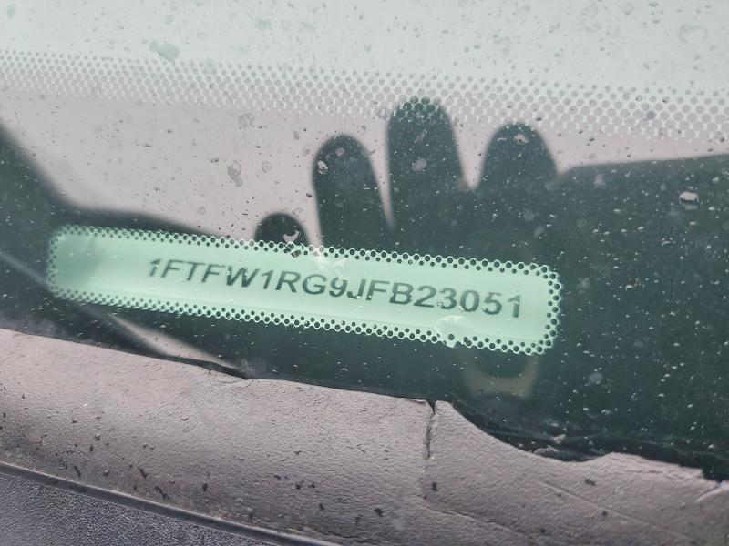 Продаж на аукціоні авто 2018 Ford F150, vin: 1FTFW1RG9JFB23051, номер лоту: 48749276