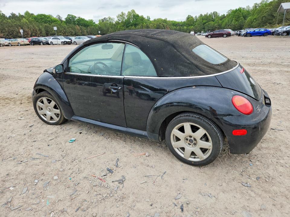 2003 Volkswagen New Beetle მანქანა იყიდება აუქციონზე, vin: 3VWCD21Y33M328965, აუქციონის ნომერი: 51680716