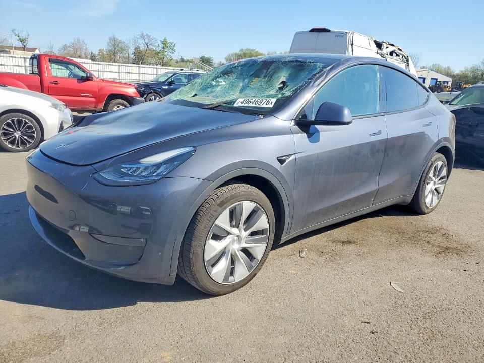 Продажа на аукционе авто 2023 Tesla Model Y, vin: 7SAYGDEE3PA036061, номер лота: 49646976