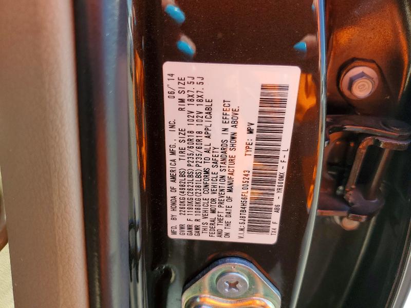 Aukcja sprzedaży 2015 Acura Rdx, vin: 5J8TB4H56FL005243, numer aukcji: 50808776