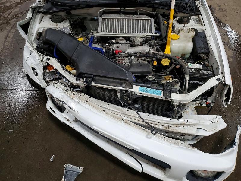 51852256 :رقم المزاد ، JF1GG29682H836470 vin ، 2002 Subaru Impreza مزاد بيع