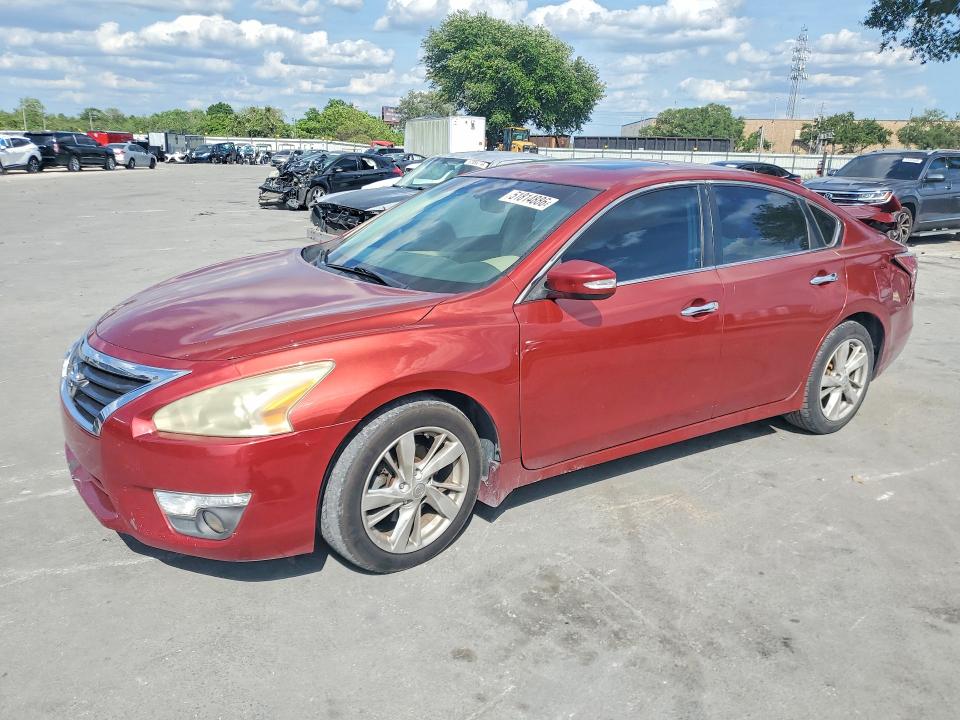 2013 Nissan Altima მანქანა იყიდება აუქციონზე, vin: 1N4AL3AP9DC230297, აუქციონის ნომერი: 51814886