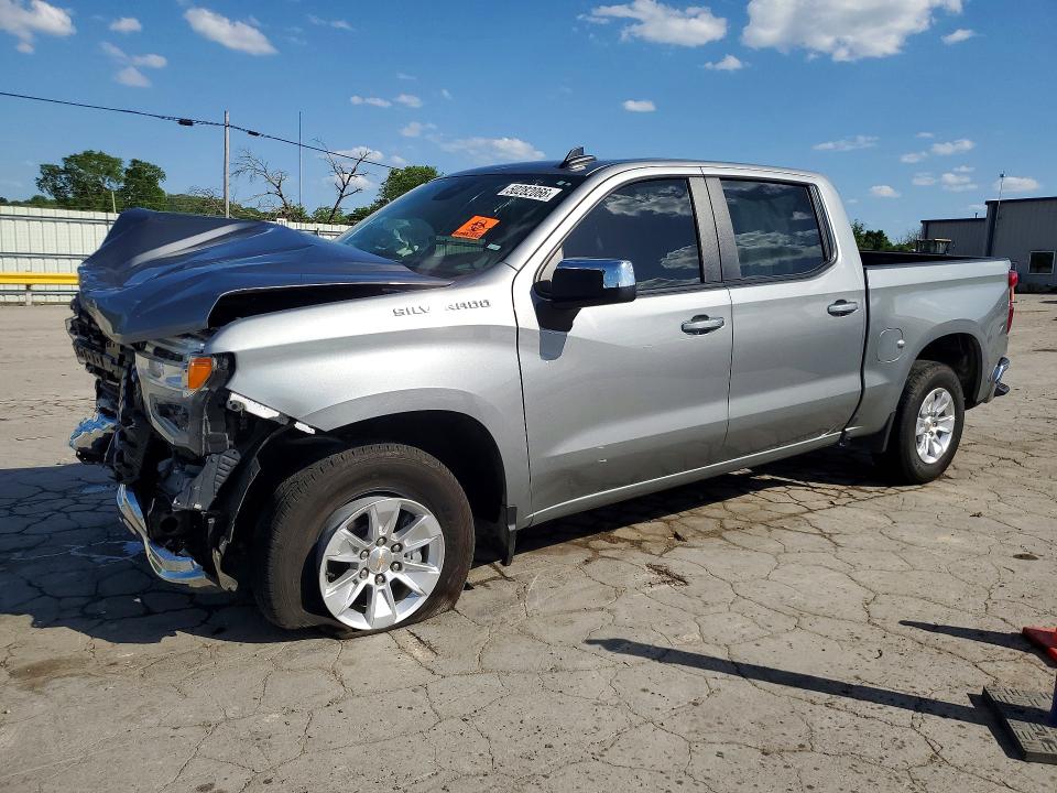 Продаж на аукціоні авто 2025 Chevrolet Silverado, vin: 1GCPACED9SZ122721, номер лоту: 50282066