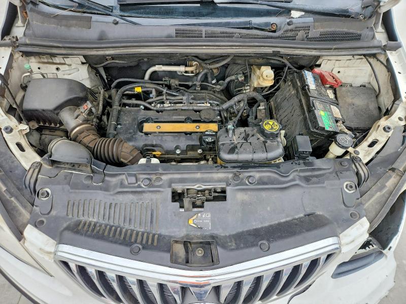 2016 Buick Encore მანქანა იყიდება აუქციონზე, vin: KL4CJCSB0GB546056, აუქციონის ნომერი: 50940906