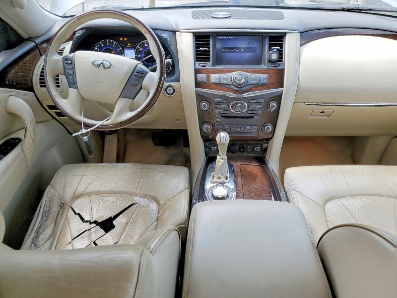 Aukcja sprzedaży 2011 Infiniti Qx56, vin: JN8AZ2NE8B9000406, numer aukcji: 50955226