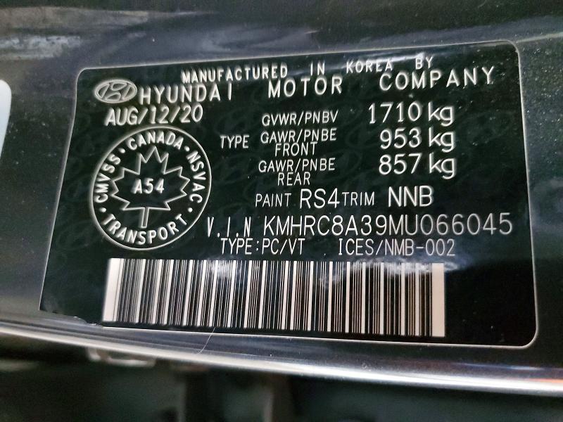 Продаж на аукціоні авто 2021 Hyundai Venue, vin: KMHRC8A39MU066045, номер лоту: 49869266