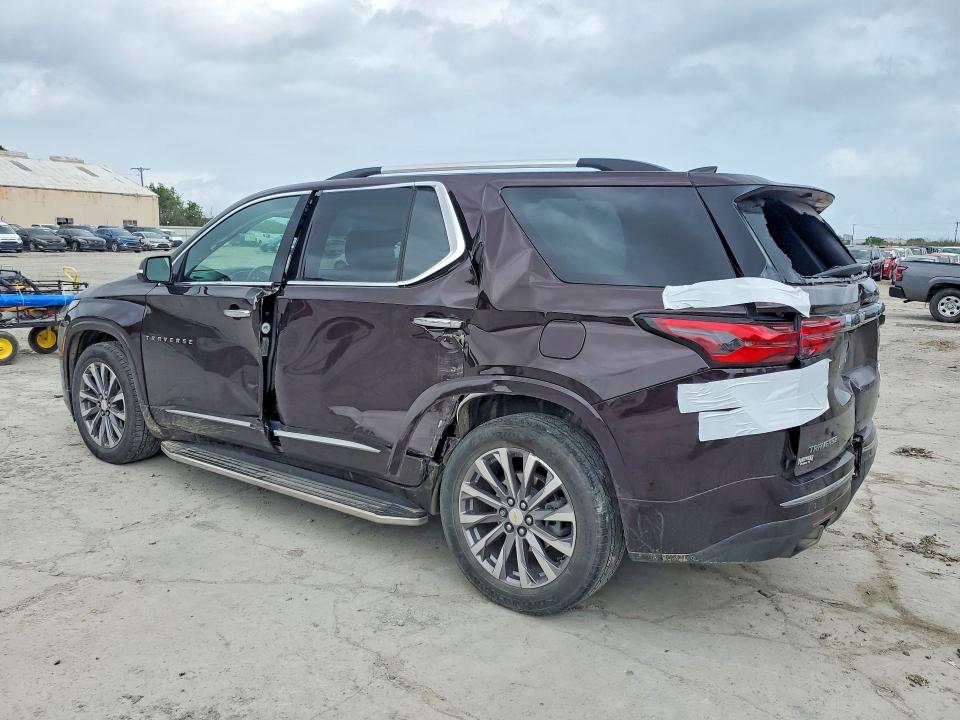 Продаж на аукціоні авто 2022 Chevrolet Traverse, vin: 1GNERKKW6NJ147196, номер лоту: 51082546