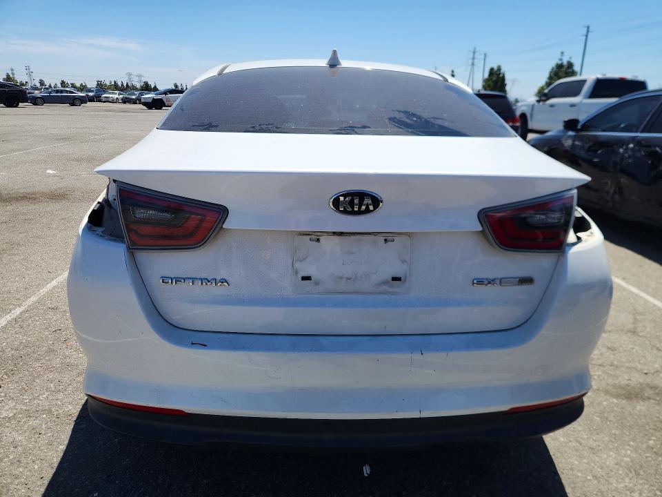 2016 Kia Optima მანქანა იყიდება აუქციონზე, vin: KNAGN4AD5G5092015, აუქციონის ნომერი: 51022436