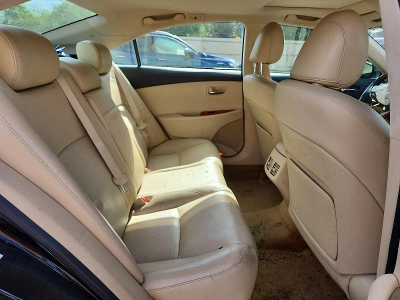 2010 Lexus Es მანქანა იყიდება აუქციონზე, vin: JTHBK1EG3A2406244, აუქციონის ნომერი: 50819676
