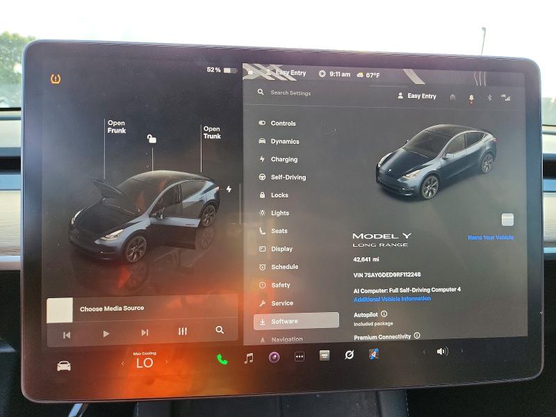 Aukcja sprzedaży 2024 Tesla Model Y, vin: 7SAYGDED9RF112248, numer aukcji: 48964706
