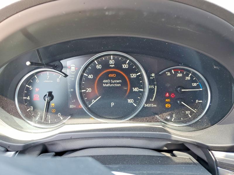 2023 Mazda Cx-5 მანქანა იყიდება აუქციონზე, vin: JM3KFBDM7P0203789, აუქციონის ნომერი: 50514396