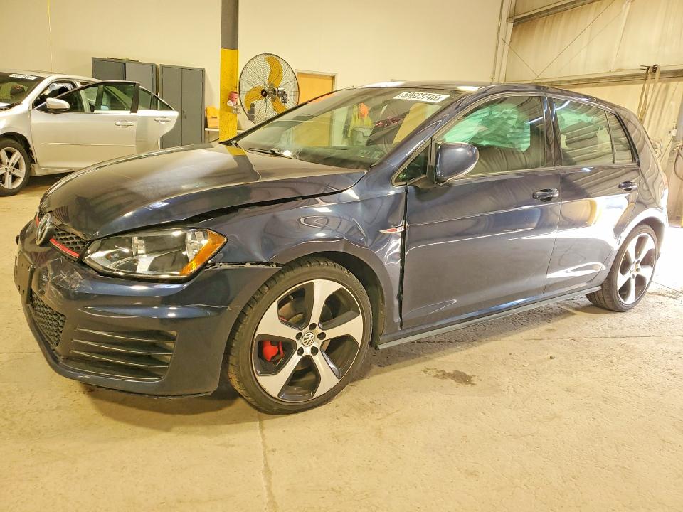 2017 Volkswagen Gti მანქანა იყიდება აუქციონზე, vin: 3VW5T7AU1HM018908, აუქციონის ნომერი: 50623746