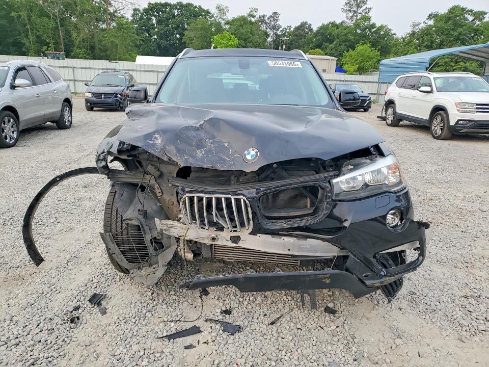 2017 Bmw X3 მანქანა იყიდება აუქციონზე, vin: 5UXWZ7C35H0V89197, აუქციონის ნომერი: 50533066
