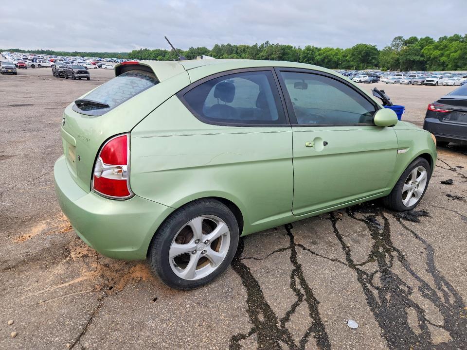 Aukcja sprzedaży 2007 Hyundai Accent, vin: KMHCN36C37U008559, numer aukcji: 51717766