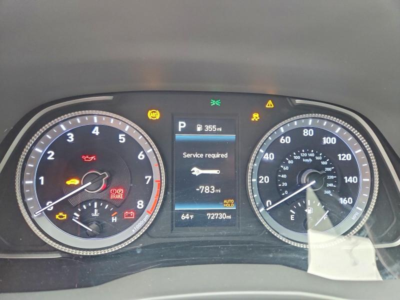 2020 Hyundai Sonata მანქანა იყიდება აუქციონზე, vin: 5NPEL4JA6LH018246, აუქციონის ნომერი: 51482626