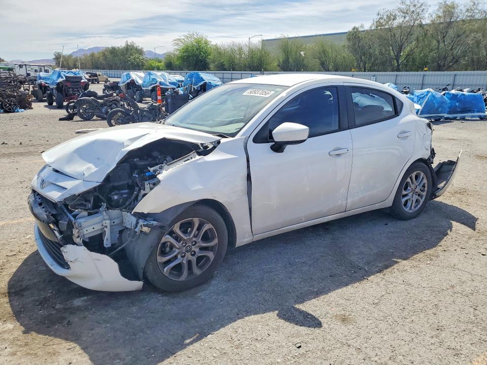 Aukcja sprzedaży 2018 Toyota Yaris Ia, vin: 3MYDLBYV7JY303824, numer aukcji: 50937056