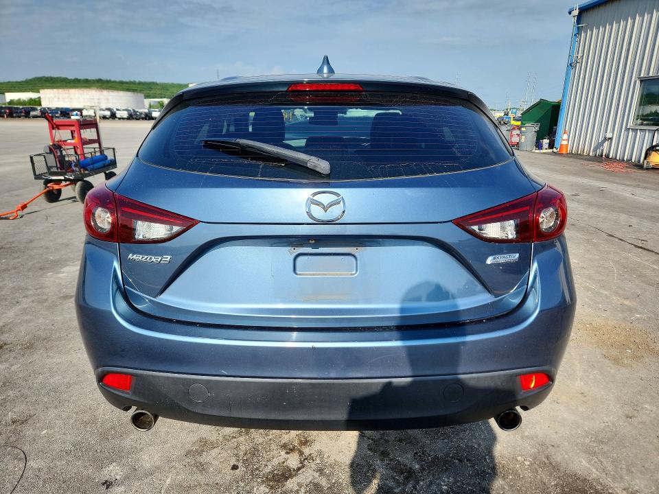 Продажа на аукционе авто 2015 Mazda 3, vin: JM1BM1M7XF1226074, номер лота: 50497696
