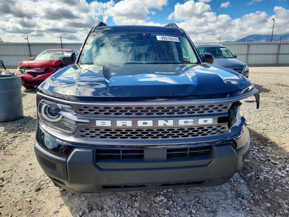 Продаж на аукціоні авто 2025 Ford Bronco Sport, vin: 3FMCR9BN7SRE49013, номер лоту: 49910016