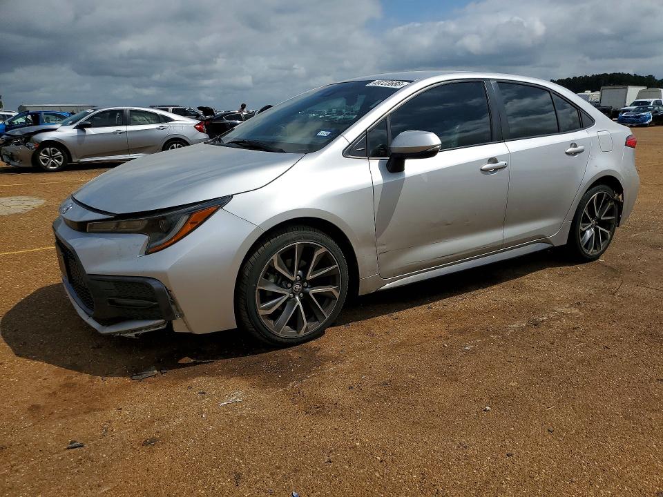 49723666 :رقم المزاد ، JTDS4MCE7N3500822 vin ، 2022 Toyota Corolla مزاد بيع