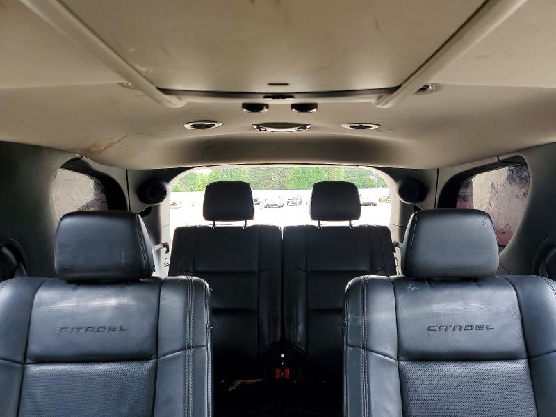 Aukcja sprzedaży 2013 Dodge Durango, vin: 1C4SDHET8DC637494, numer aukcji: 47973156