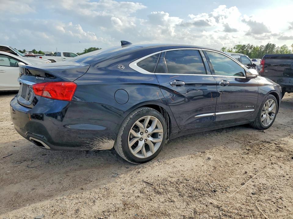 2018 Chevrolet Impala მანქანა იყიდება აუქციონზე, vin: 2G1125S34J9141723, აუქციონის ნომერი: 49142106