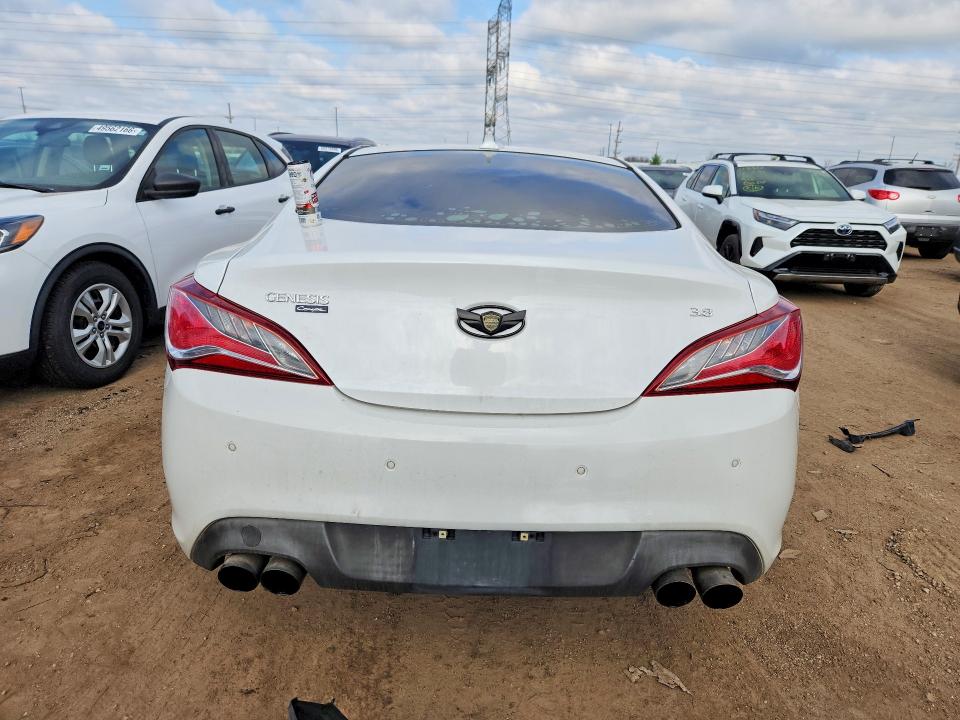 50772216 :رقم المزاد ، KMHHU6KJ3DU106663 vin ، 2013 Hyundai Genesis Coupe مزاد بيع