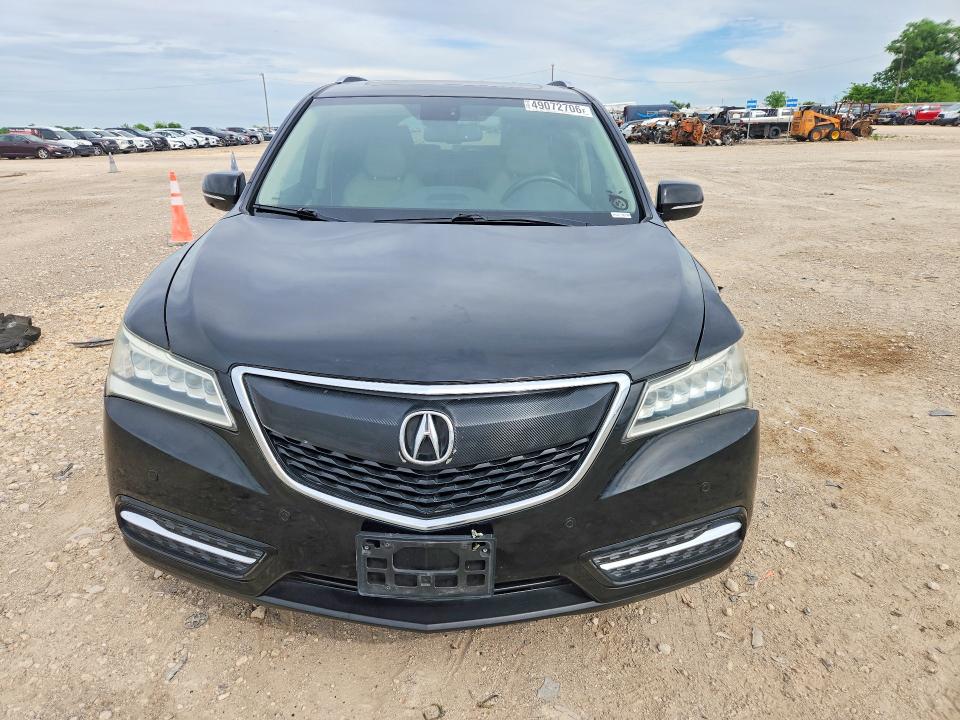 Продаж на аукціоні авто 2014 Acura Mdx, vin: 5FRYD3H86EB019985, номер лоту: 49072706
