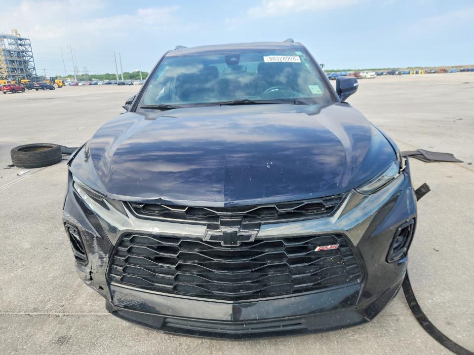 50328906 :رقم المزاد ، 3GNKBERSXMS546489 vin ، 2021 Chevrolet Blazer مزاد بيع