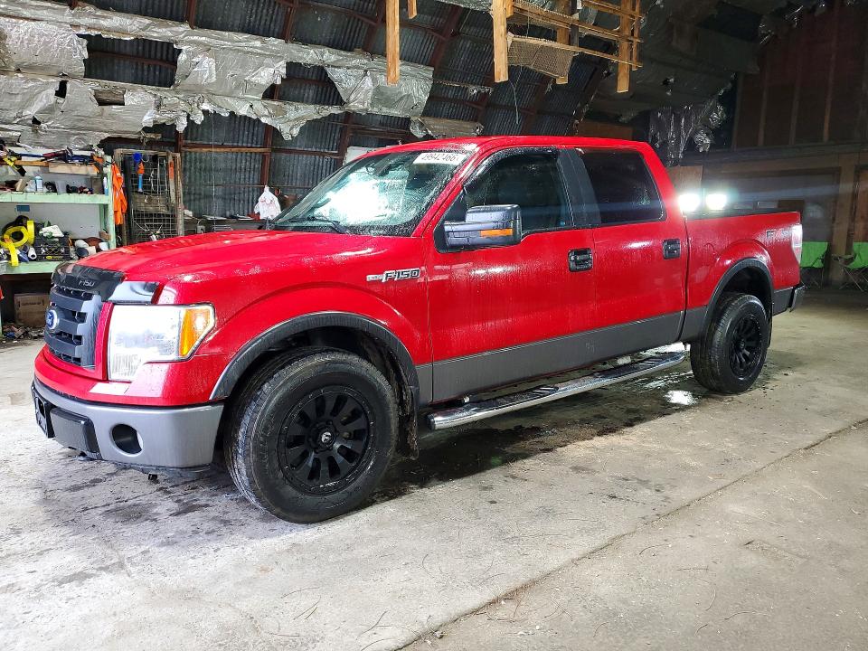 Продажа на аукционе авто 2010 Ford F150, vin: 1FTFW1EV5AFA39118, номер лота: 49942466