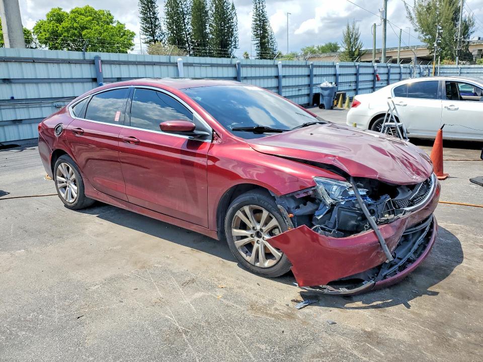 50271326 :رقم المزاد ، 1C3CCCAB1GN174442 vin ، 2016 Chrysler 200 مزاد بيع