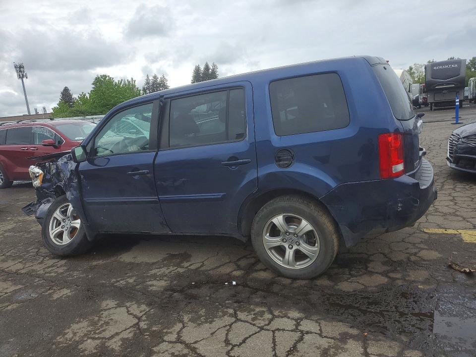 2013 Honda Pilot მანქანა იყიდება აუქციონზე, vin: 5FNYF4H46DB050926, აუქციონის ნომერი: 49669806
