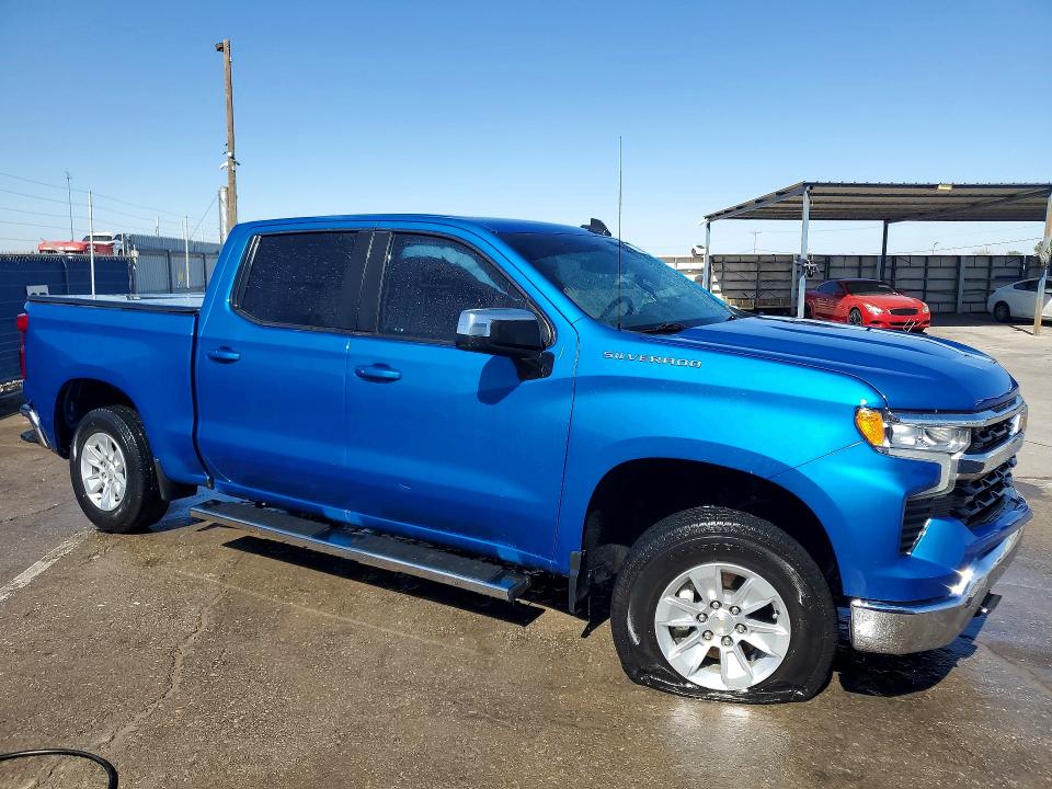 Продажа на аукционе авто 2023 Chevrolet Silverado, vin: 3GCPACEKXPG256045, номер лота: 48705876