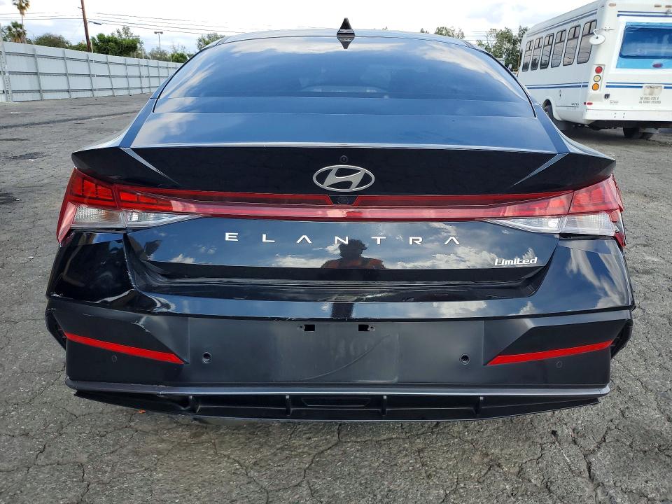 2024 Hyundai Elantra მანქანა იყიდება აუქციონზე, vin: KMHLP4DG9RU677251, აუქციონის ნომერი: 49296766