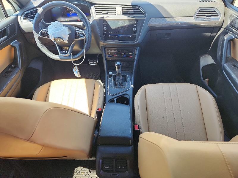 2023 Volkswagen Tiguan მანქანა იყიდება აუქციონზე, vin: 3VVCB7AX3PM138023, აუქციონის ნომერი: 50595506