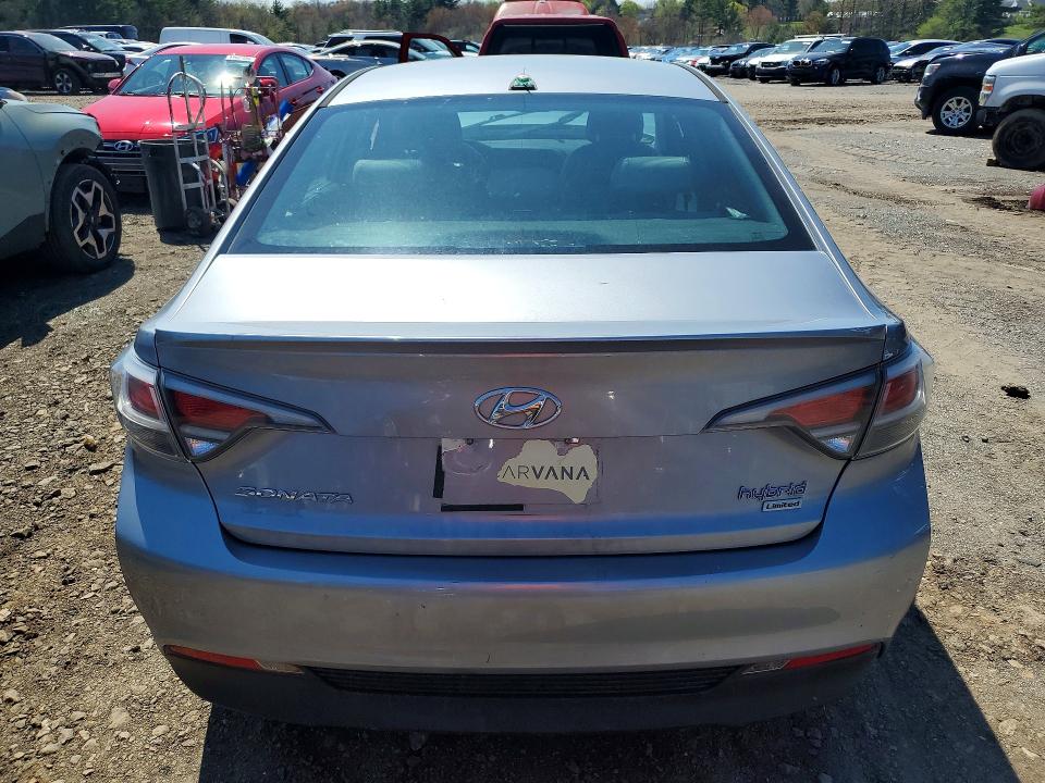 Продаж на аукціоні авто 2017 Hyundai Sonata, vin: KMHE34L18HA050476, номер лоту: 49267436