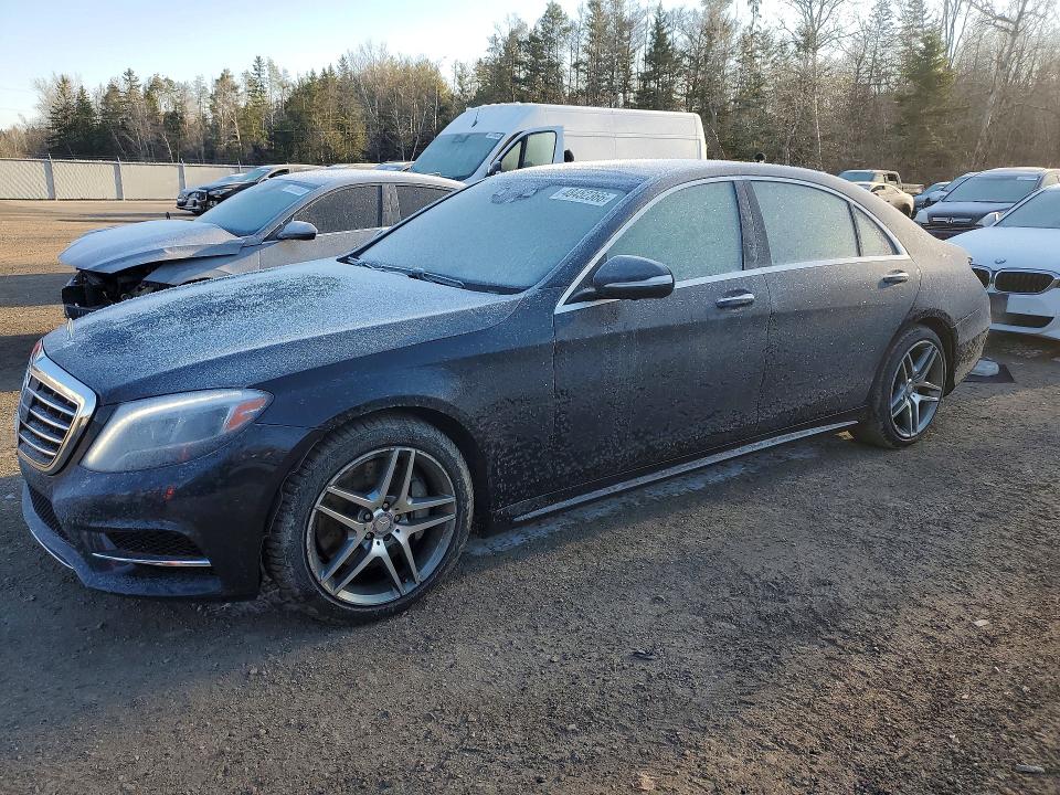 Продажа на аукционе авто 2017 Mercedes-benz S550v 4matic 4dr, vin: WDDUG8FBXHA301102, номер лота: 48452366