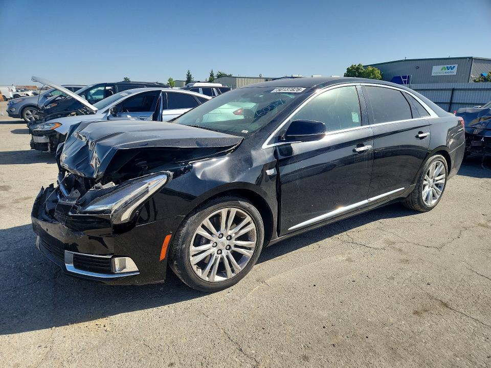 50137826 :رقم المزاد ، 2G61M5S33J9156007 vin ، 2018 Cadillac Xts مزاد بيع