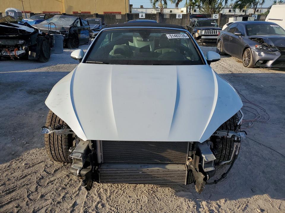 Продажа на аукционе авто 2022 Audi A5, vin: WAU2AGF59NN006050, номер лота: 51483726